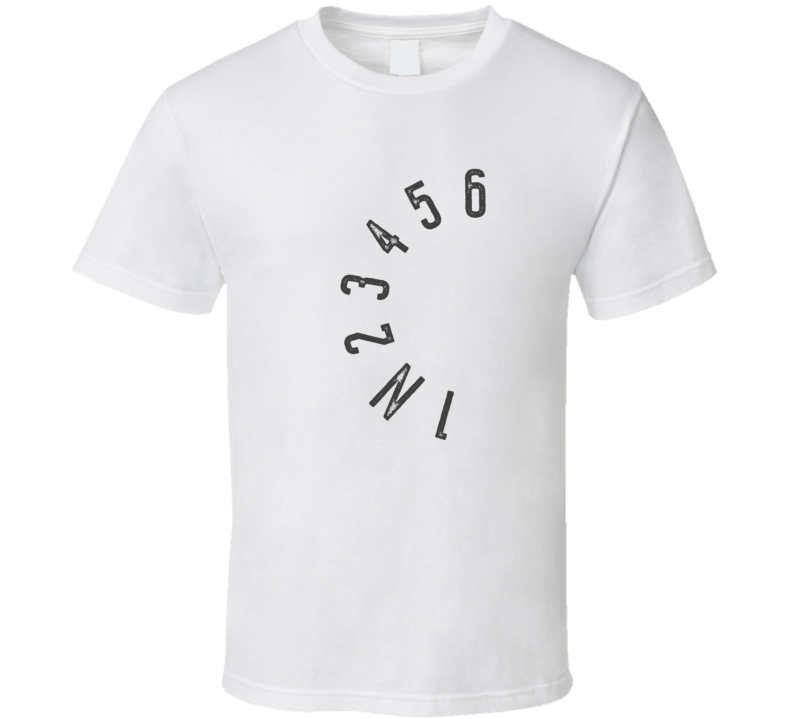 Gear Shift Pattern To Six Funny Motorcycle Light Color T Shirt Gear Shift Pattern To Six Funny Motorcycle Light Color T Shirt