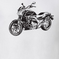 2014 CTX700 Side View Light Color T Shirt 30286333