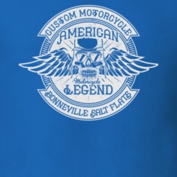 American Motorcycle Legend Vintage Style Motorcycle Dark Color T Shirt 35318540