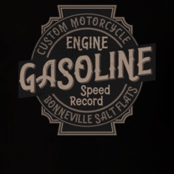 Speed Record Vintage Style Motorcycle T Shirt 35318541