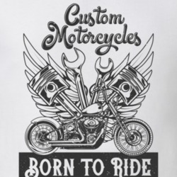 Best Engines Vintage Style Motorcycle Light Color T Shirt 35389803