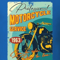 Professional Motorcycle Service Vintage Style Motorcycle T Shirt 35390132
