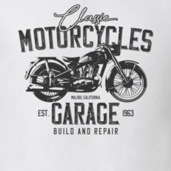 Classic Garage Vintage Style Light Color T Shirt 35408026
