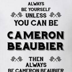 Always Be Yourself Cameron Beaubier Funny Motorcycle Light Color T Shirt 35408095