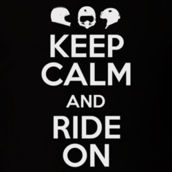 Keep Calm And Ride On Funny Motorcycle Dark Color T Shirt 35736849