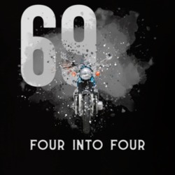 1969 Cb750 Front Shatter Cloud Style With Slogan Motorcycle Dark Color T Shirt 35804992