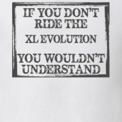 If You Don't Ride Xl Evolution You Wouldn't Understand Funny Motorcycle Light Color T Shirt T Shirt 35879966