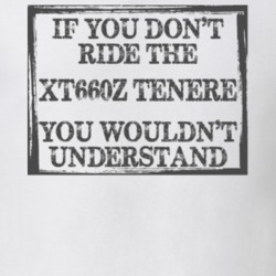If You Don't Ride Xt660z TeÃÂneÃÂreÃÂ You Wouldn't Understand Funny Motorcycle Light Color T Shirt T Shirt 35880073