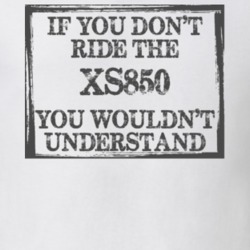 If You Don't Ride Xs850 You Wouldn't Understand Funny Motorcycle Light Color T Shirt T Shirt 35880107
