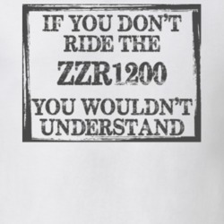 If You Don't Ride Zzr1200 You Wouldn't Understand Funny Motorcycle Light Color T Shirt T Shirt 35880184