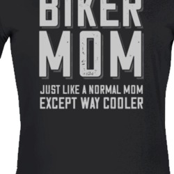 Biker Mom Funny Motorcycle Dark Color T Shirt T Shirt 35913786