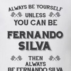 Always Be Yourself Fernando Silva Funny Motorcycle Light Color T Shirt 35932067
