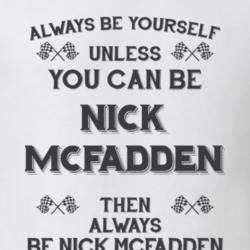 Always Be Yourself Nick Mcfadden Funny Motorcycle Light Color T Shirt 35932105