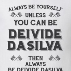 Always Be Yourself Deivide Dasilva Funny Motorcycle Light Color T Shirt 35940831