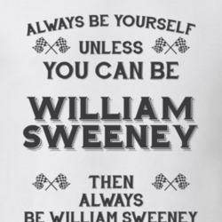 Always Be Yourself William Sweeney Funny Motorcycle Light Color T Shirt 35941091