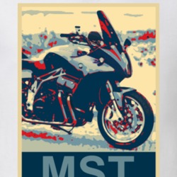 Motus Mst Abstract Hope Poster Style Motorcycle T Shirt 36047122