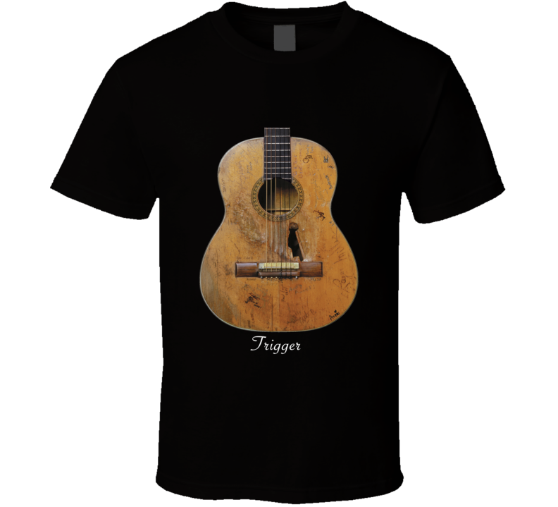 Willie Nelson Trigger T Shirt Willie Nelson Trigger T Shirt