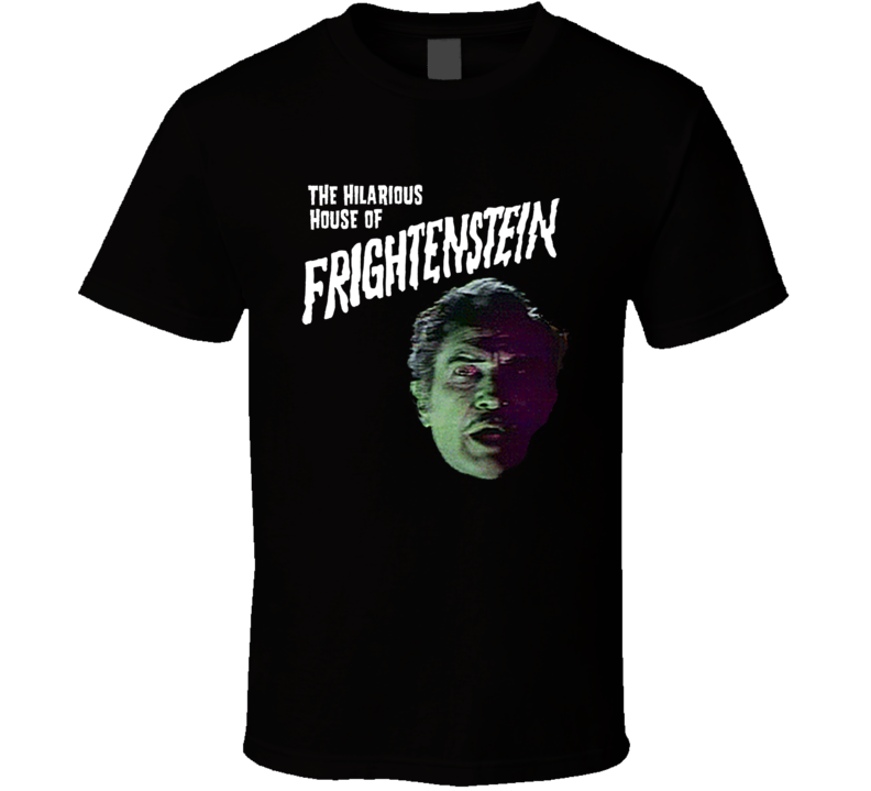 Hilarious House of Frightenstein Vincent Price T Shirt Hilarious House of Frightenstein Vincent Price T Shirt