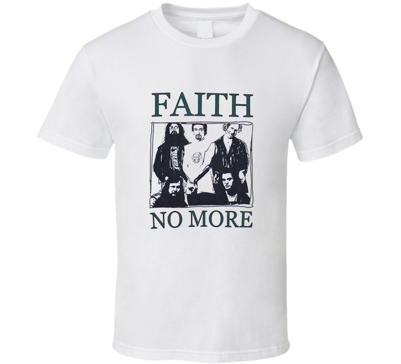 Faith No More Band Music T Shirt