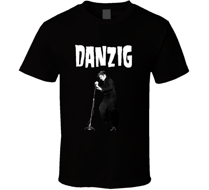 Elvis Presley Danzig Mashup Punk T Shirt