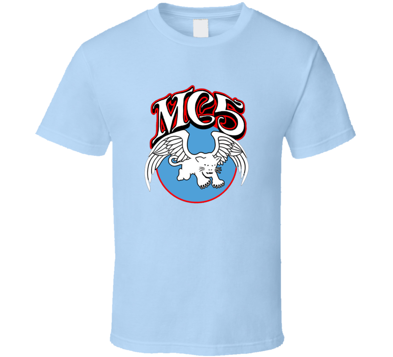 MC5 Gryphon Panther Band Music T Shirt