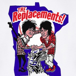 The Replacements Blue Ringer Music T Shirt 16374863