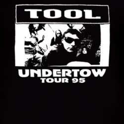 Tool Undertow Tour 1995 Retro Classic Rare Music T Shirt 22433049