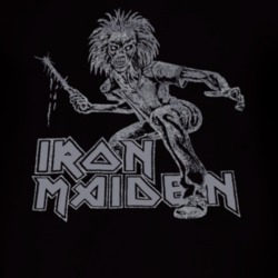 Iron Maiden 1980 Tour Retro Rare Rock Metal Classic Music T Shirt 23771517