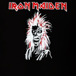Iron Maiden 1980 Tour Metal Classic Music T Shirt 25375479