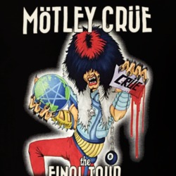 Motley Crue The Final Tour Classic Rock Music T Shirt 29279791