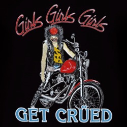 Motley Crue Get Crued Retro Classic Rock T Shirt 29280038