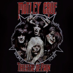 Motley Crue Theater of Pain Tour Shirt Classic Rock Music T Shirt 29743002
