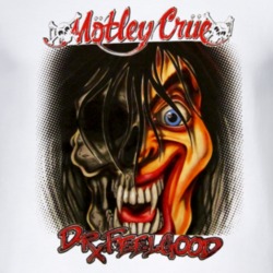 Motley Crue Dr. Feelgood Tour Classic Rock Music T Shirt 30290951