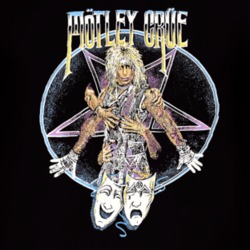 Motley Cure Vince Neil Theater of Pain Tour Classic Rock Music T Shirt 30291141