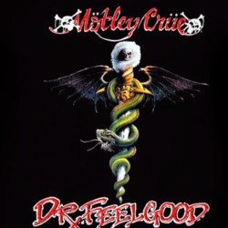 Motley Crue Dr. Feelgood Tour Classic Rock Music T Shirt 30291146