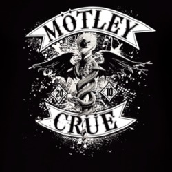 Motley Crue Logo Classic Rock Music T Shirt 30291147