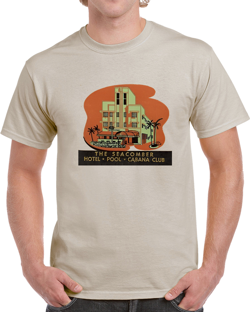 Vintage Seacomber Hotel Club T Shirt Vintage Seacomber Hotel Club T Shirt