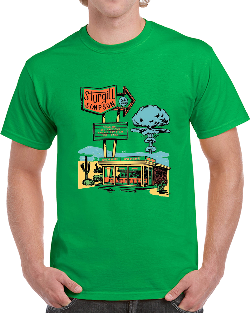 Vintage Surgill Simpson Drive In T Shirt Vintage Surgill Simpson Drive In T Shirt