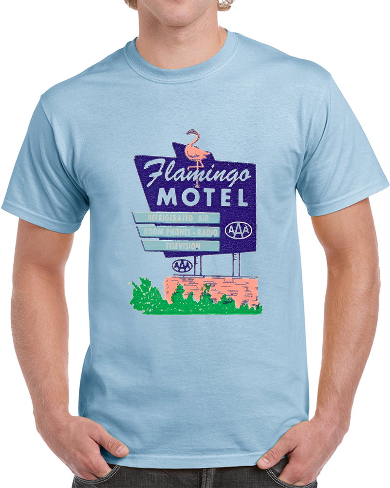 Vintage Flamingo Motel T Shirt Vintage Flamingo Motel T Shirt