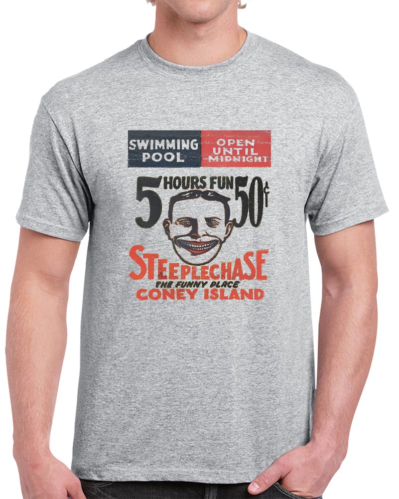 Vintage Coney Island Steeplechase T Shirt Vintage Coney Island Steeplechase T Shirt