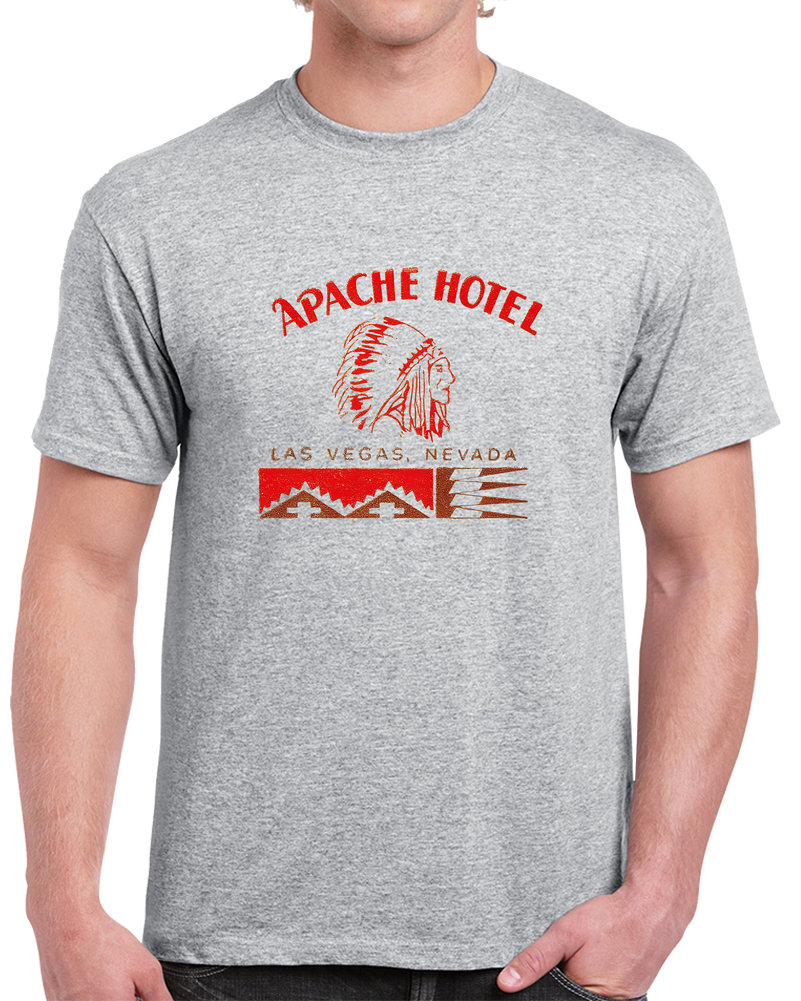 Vintage Apache Hotel Las Vegas T Shirt Vintage Apache Hotel Las Vegas T Shirt