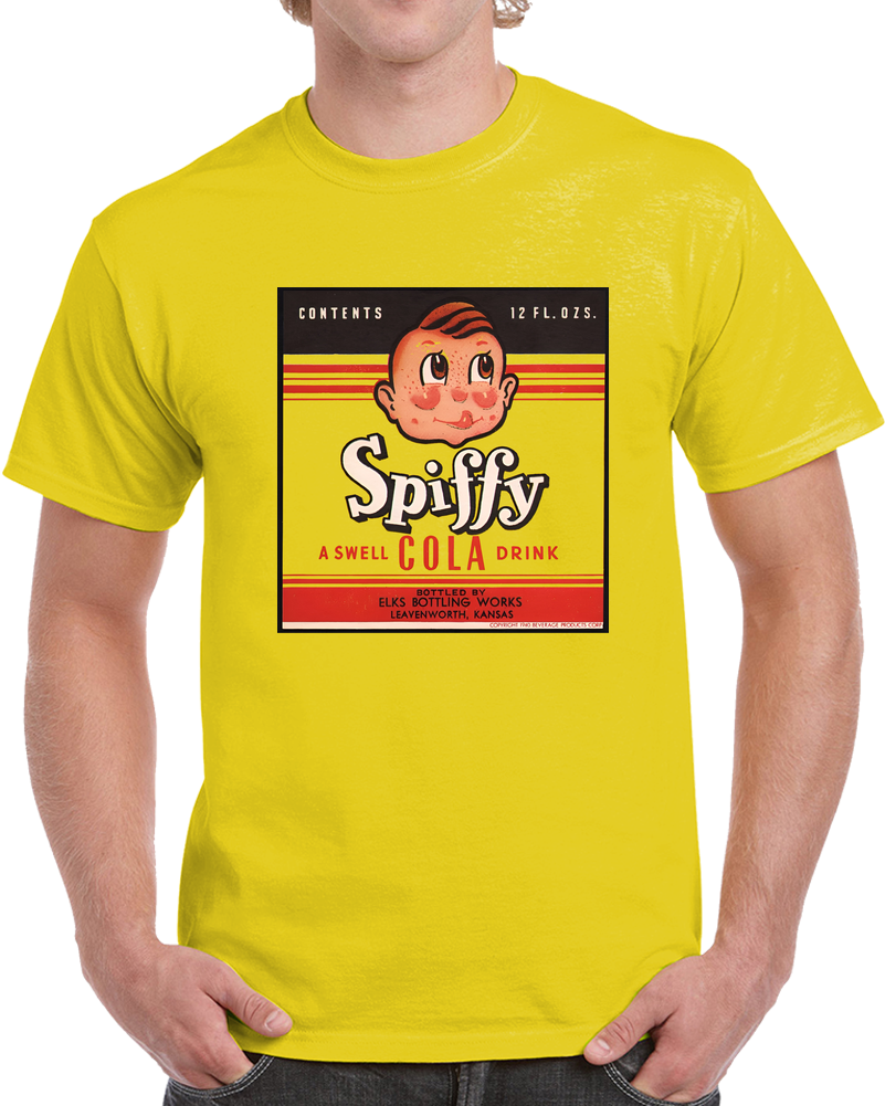 Vintage Spiffy Cola T Shirt Vintage Spiffy Cola T Shirt