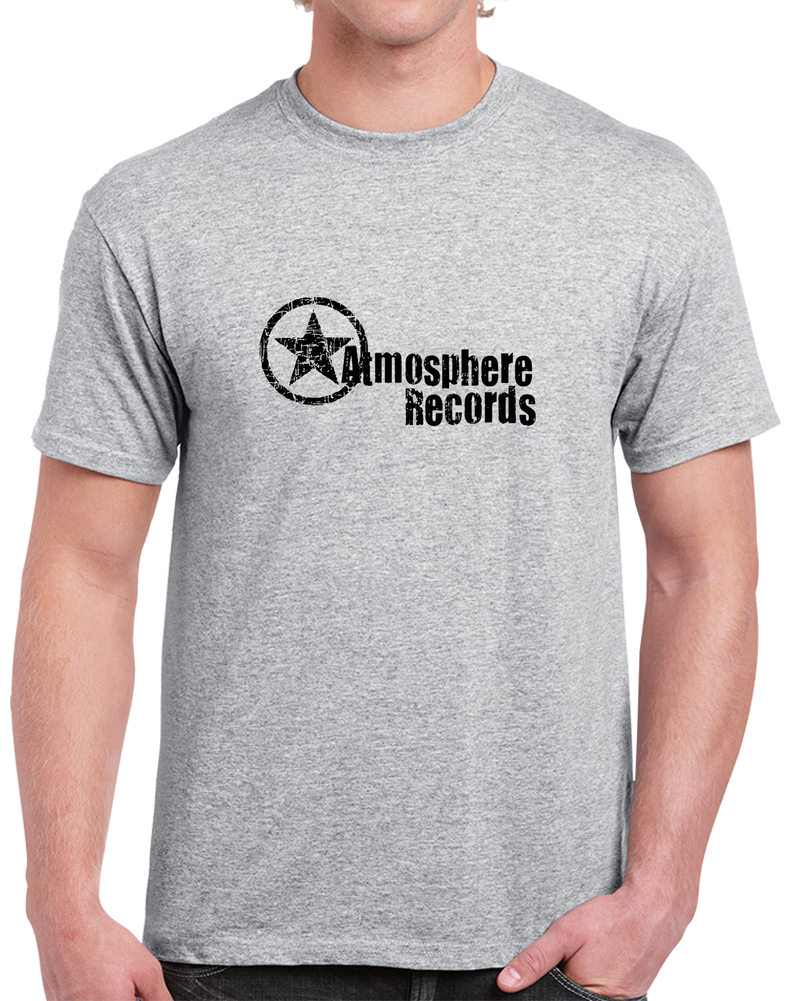 Vintage Atmosphere Records Label T Shirt Vintage Atmosphere Records Label T Shirt