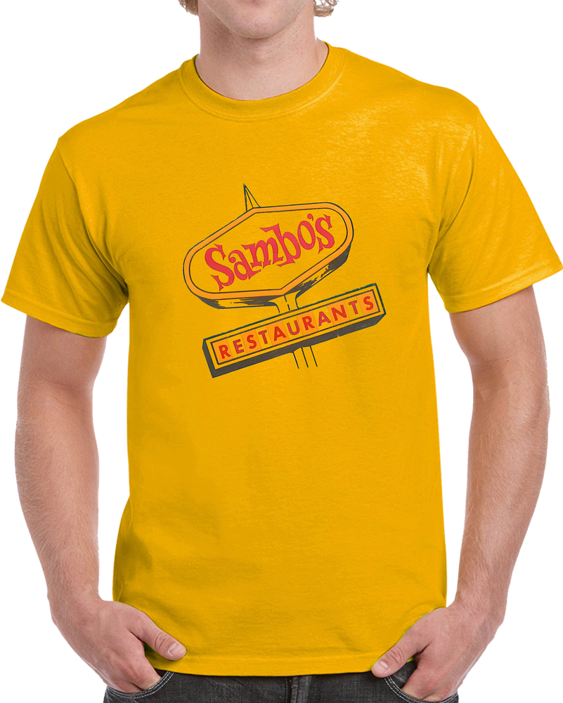 Vintage Sambo's Restaurant T Shirt Vintage Sambo's Restaurant T Shirt