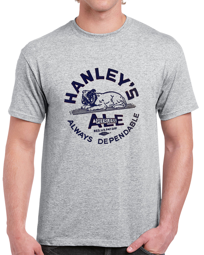 Vintage Hanley's Ale T Shirt Vintage Hanley's Ale T Shirt