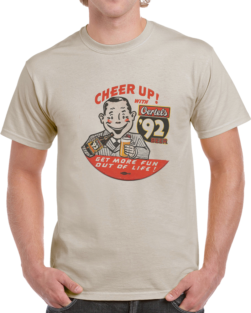 Vintage Oertel's Beer T Shirt Vintage Oertel's Beer T Shirt