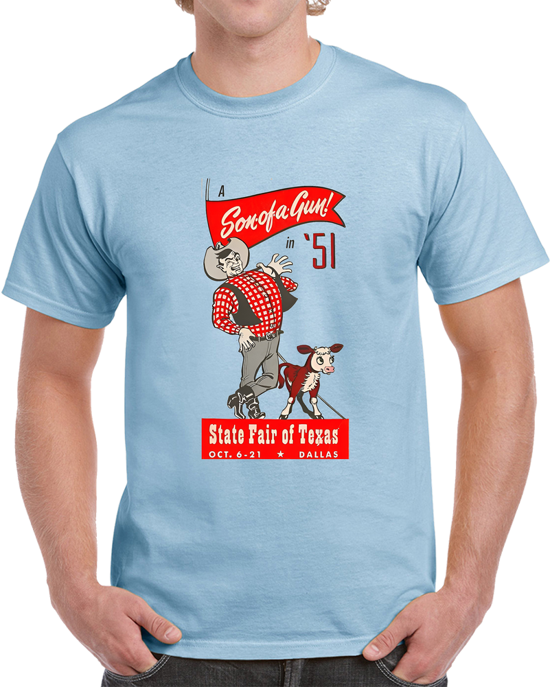 Vintage Texas State Fair 1951 T Shirt Vintage Texas State Fair 1951 T Shirt