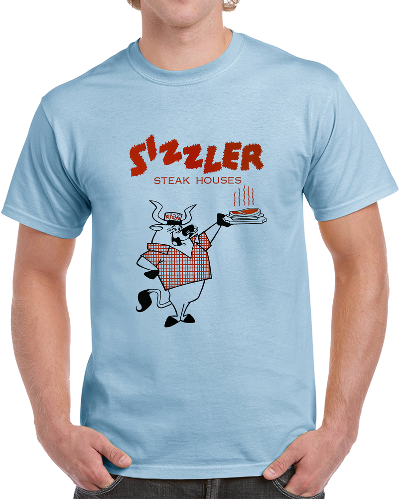 Vintage Sizzler Steak House T Shirt Vintage Sizzler Steak House T Shirt