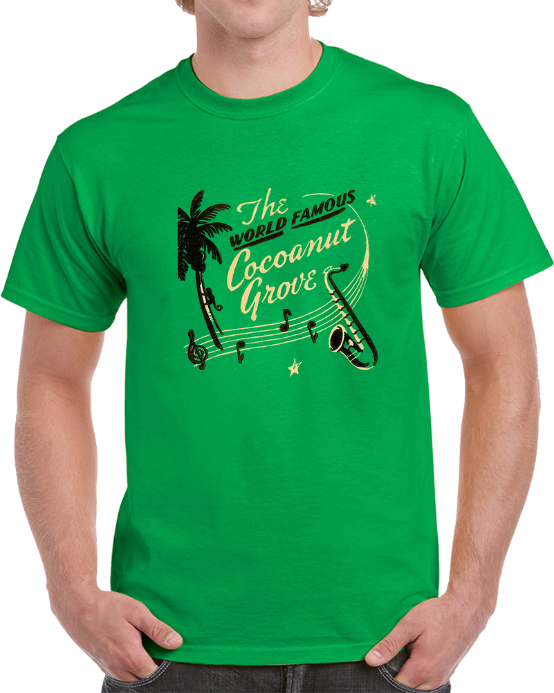 Vintage World Famous Coconut Grove T Shirt