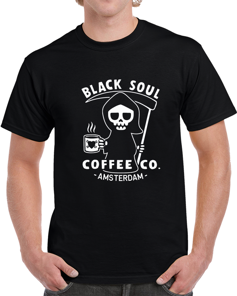 Black Soul Coffee T Shirt Black Soul Coffee T Shirt